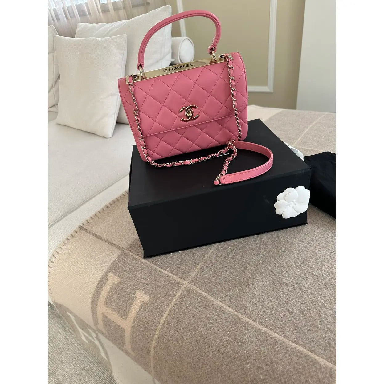 CHANEL TRENDY CC FLAP-TASCHE – KLEIN