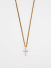 CROSS CHAIN | 18K Gold