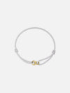 SNOW UNITY BRACELET | 18K Gold
