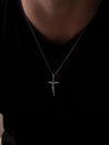 CRUCIFIX CHAIN | Silver