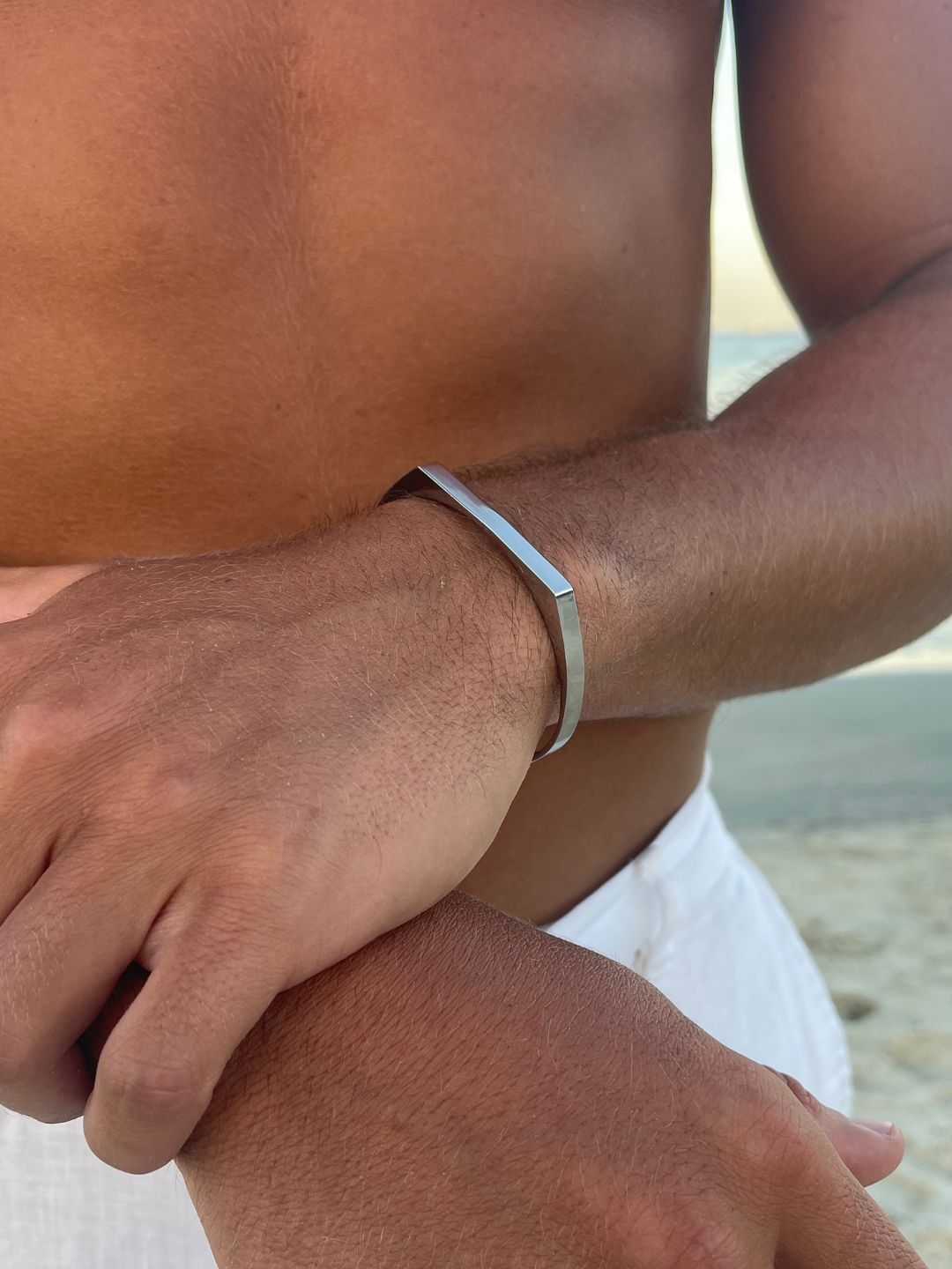 UNISIZE TROPEZ BRACELET | Silver