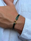 GREEN UNITY BRACELET | 18K Gold