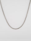 WHEAT CHAIN 3MM | Silver