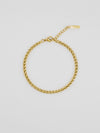 WHEAT BRACELET 3MM | 18K Gold