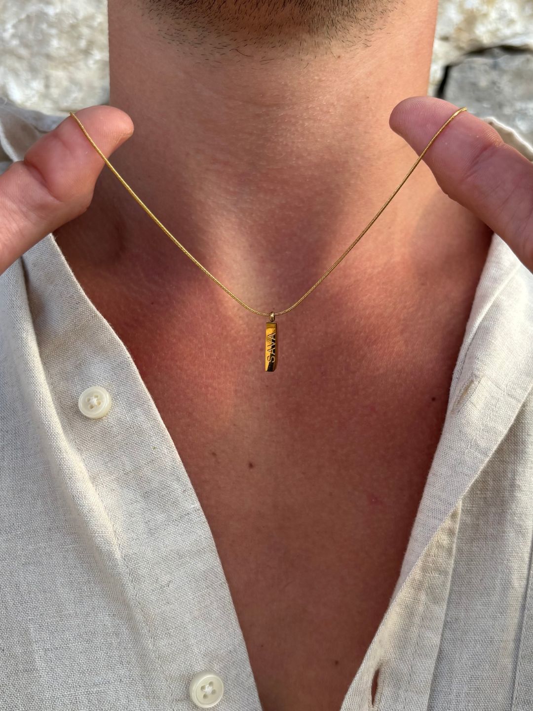 VORA NECKLACE | 18K Gold
