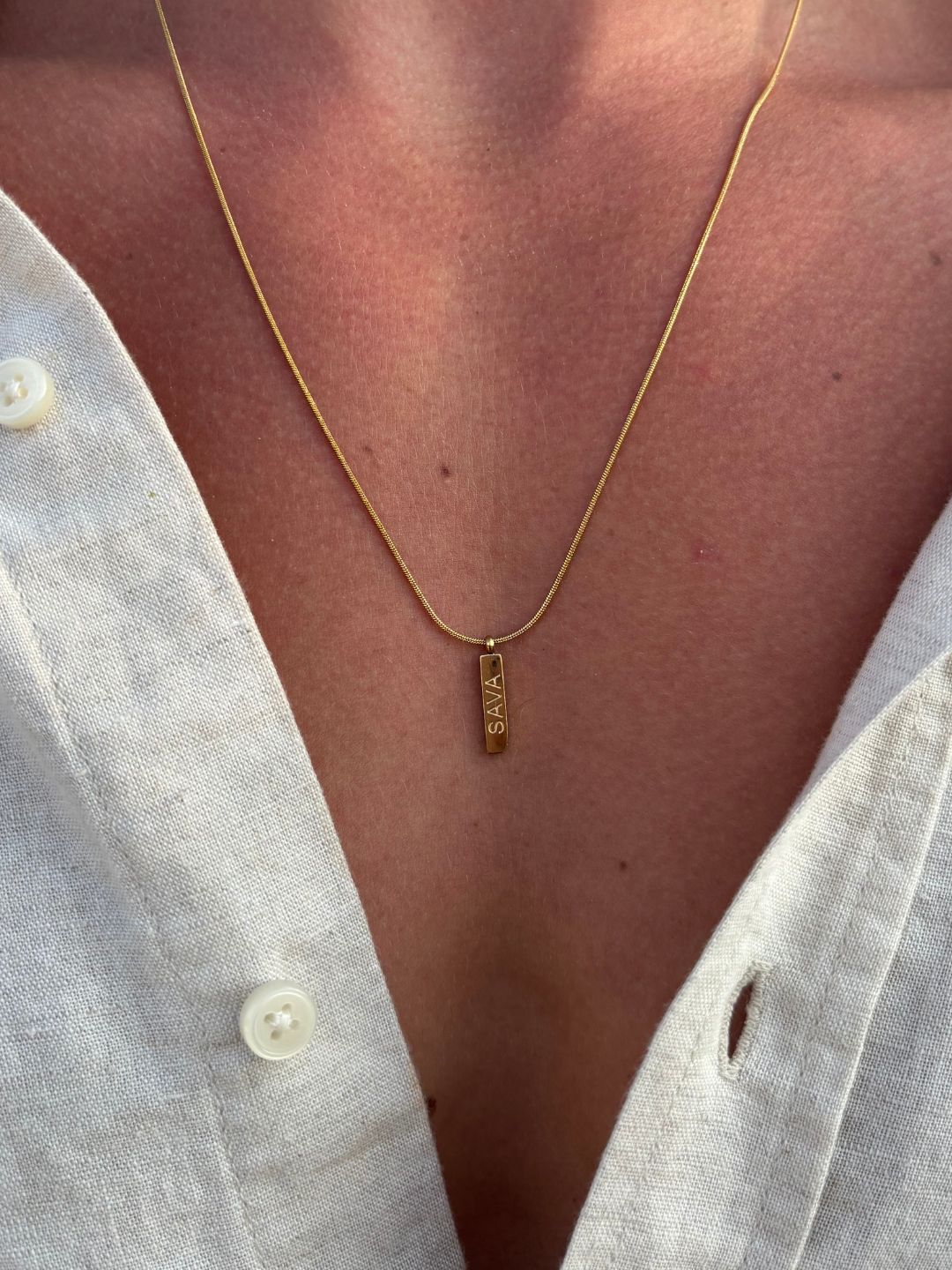 VORA NECKLACE | 18K Gold