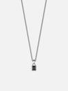 MIDNIGHT GEMSTONE CHAIN | Silver