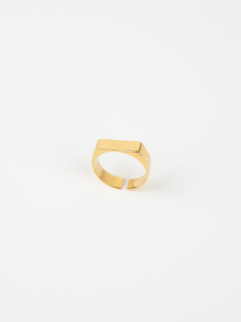 UNISIZE TROPEZ RING | 18K Gold