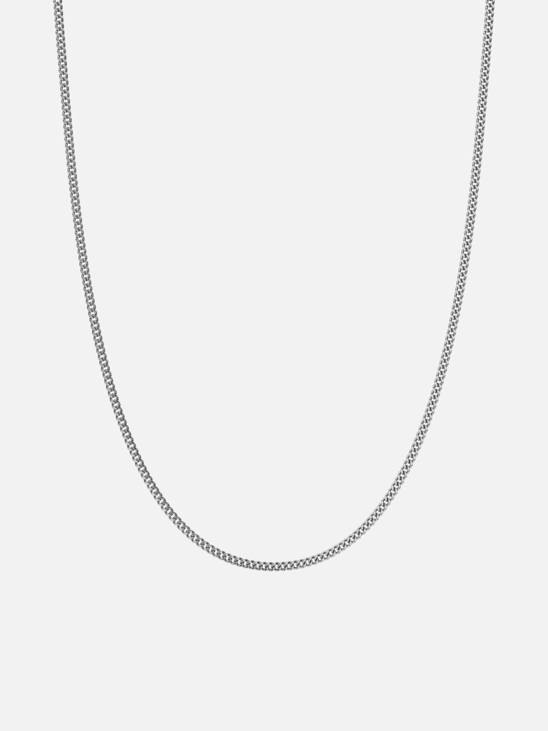 CUBAN CHAIN 1.8MM | Silver