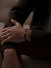 COFFEE UNITY BRACELET | 18K Gold
