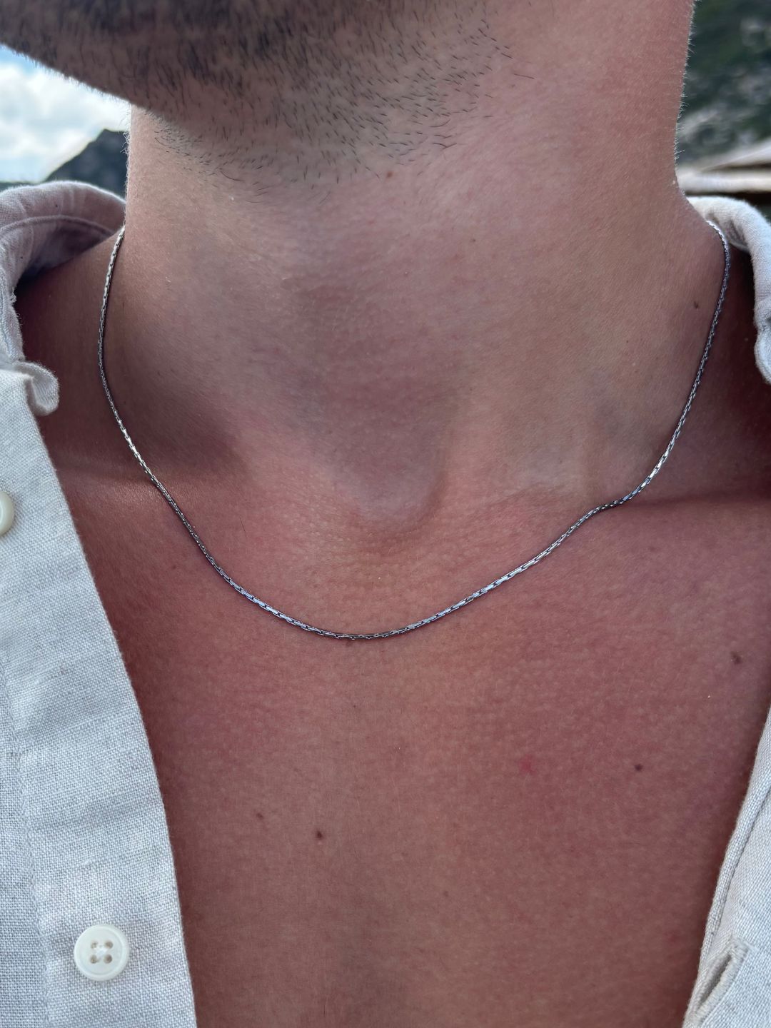WIRE CHAIN | Silver