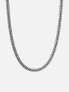 CUBAN CHAIN 5MM | Silver