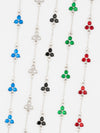CLOVER BRACELET SET | Silver