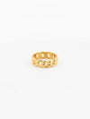 CUBAN RING | 18K Gold