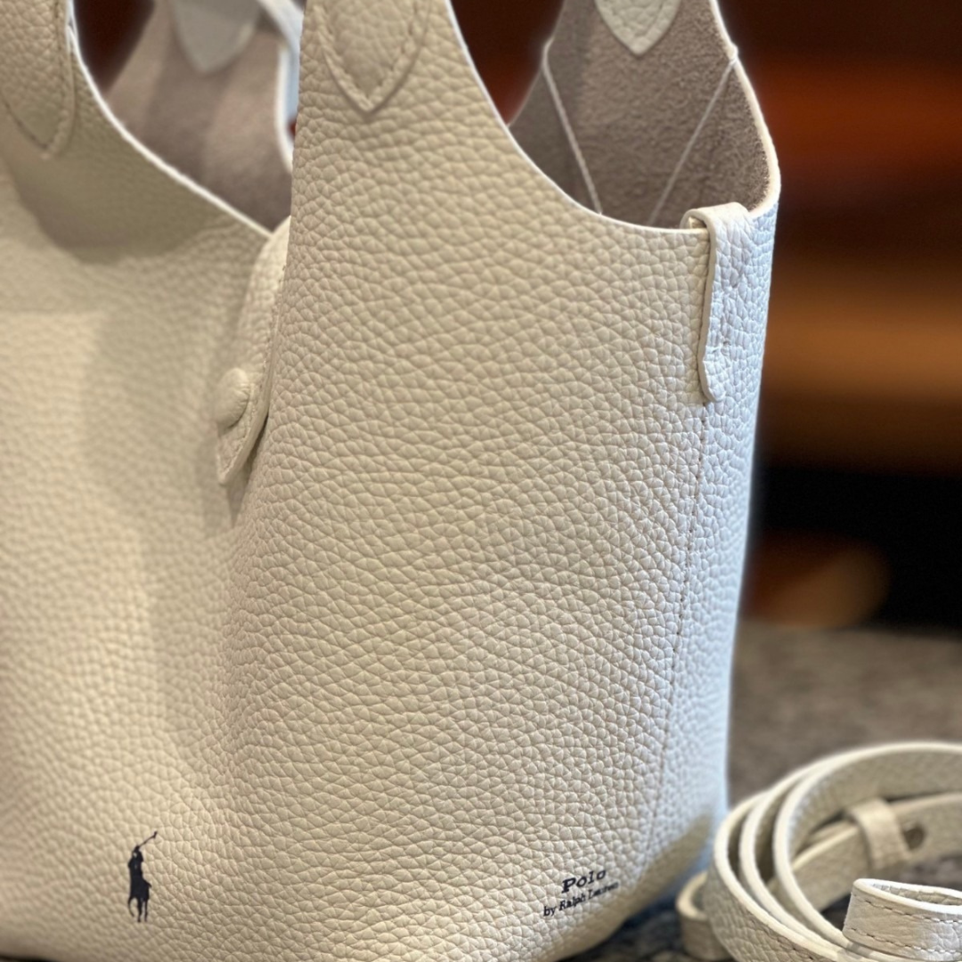 POLO PLAY KLEINE LEDERTASCHE & UMHÄNGETASCHE