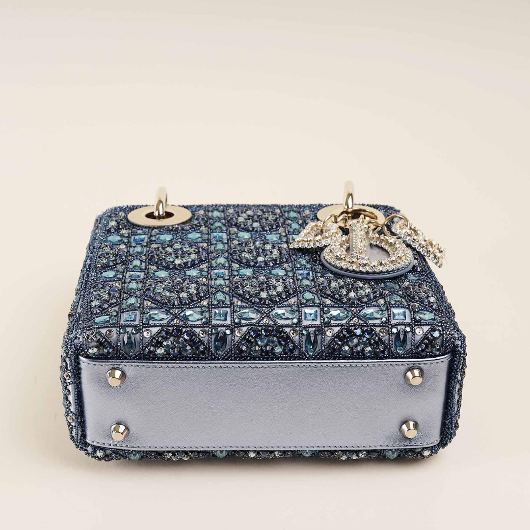 LADY DIOR MINI PERLEN