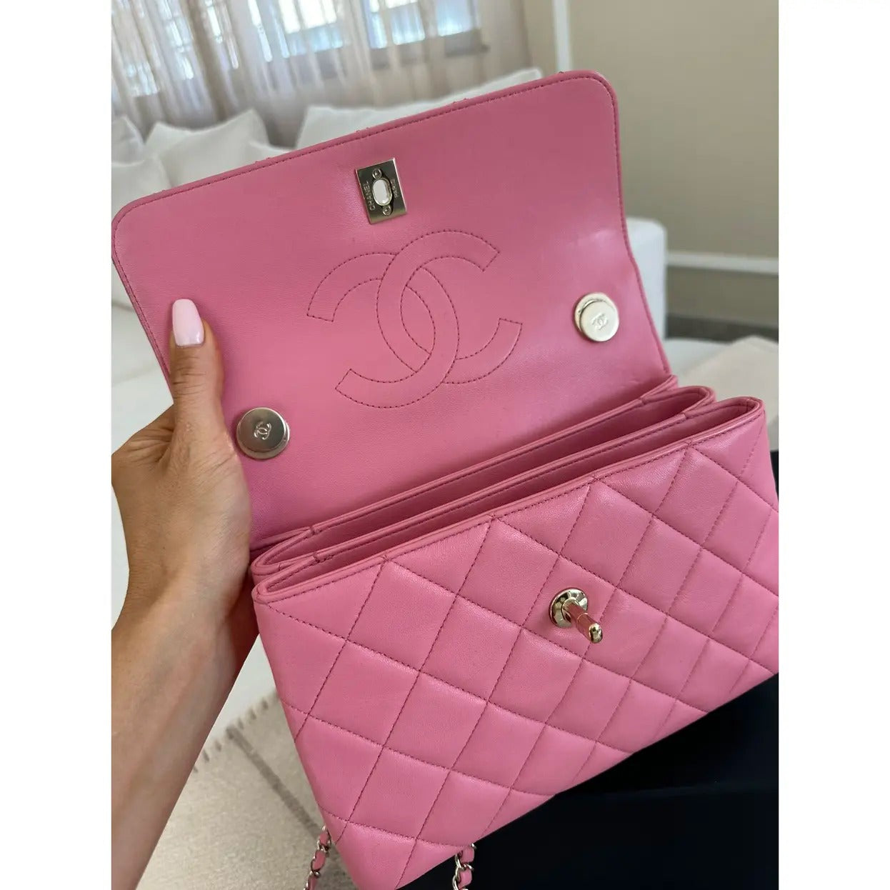 CHANEL TRENDY CC FLAP-TASCHE – KLEIN