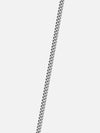 RED GEMSTONE CHAIN | Silver