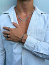 CUBAN BRACELET 5MM | Silver