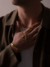 CRUCIFIX CHAIN | 18K Gold