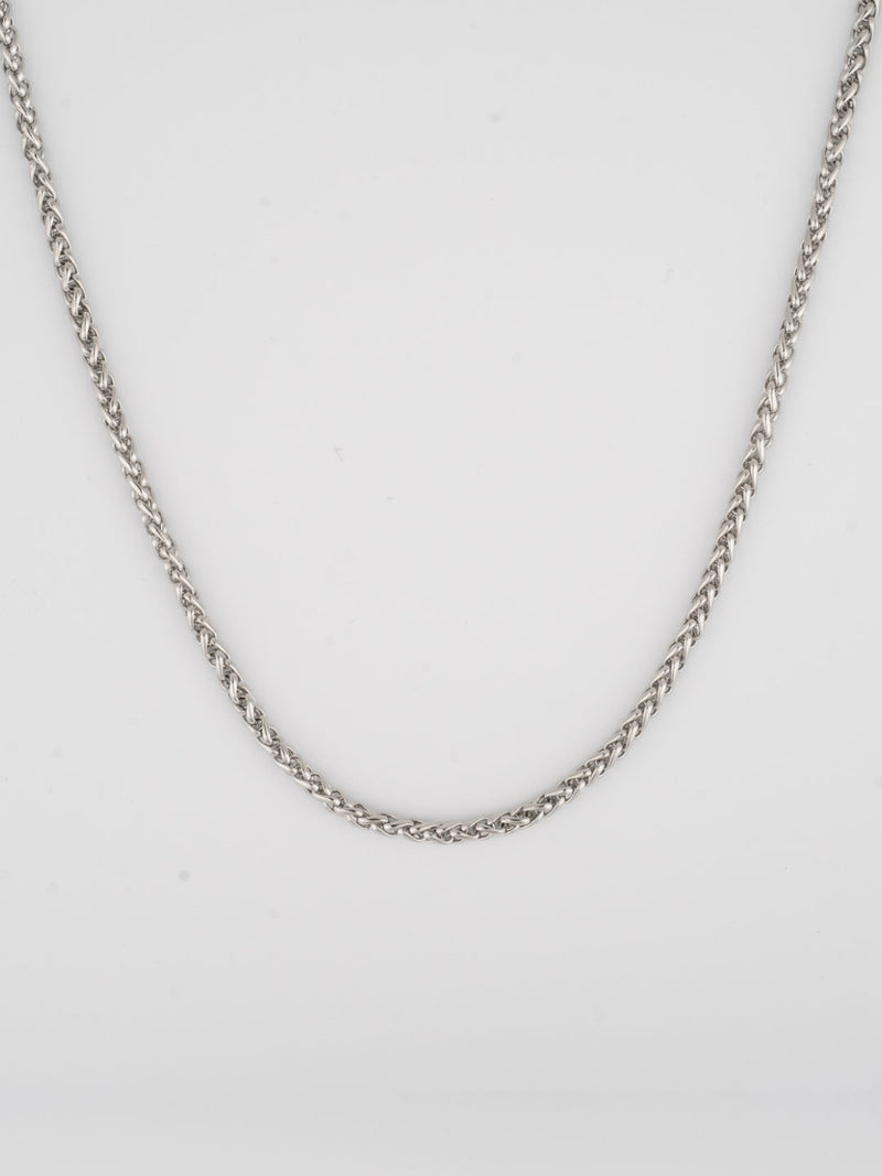 WHEAT CHAIN 3MM | Silver