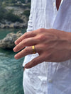 ADJUSTABLE RING | 18K Gold