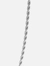 ROPE CHAIN 3MM | Silver