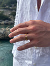 ADJUSTABLE RING | 18K Gold