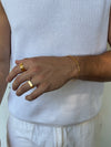 SQUARE BRACELET | 18K Gold