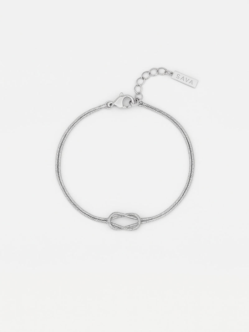 INFINITY BRACELET | Silver