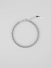 WHEAT BRACELET 5MM | Silver