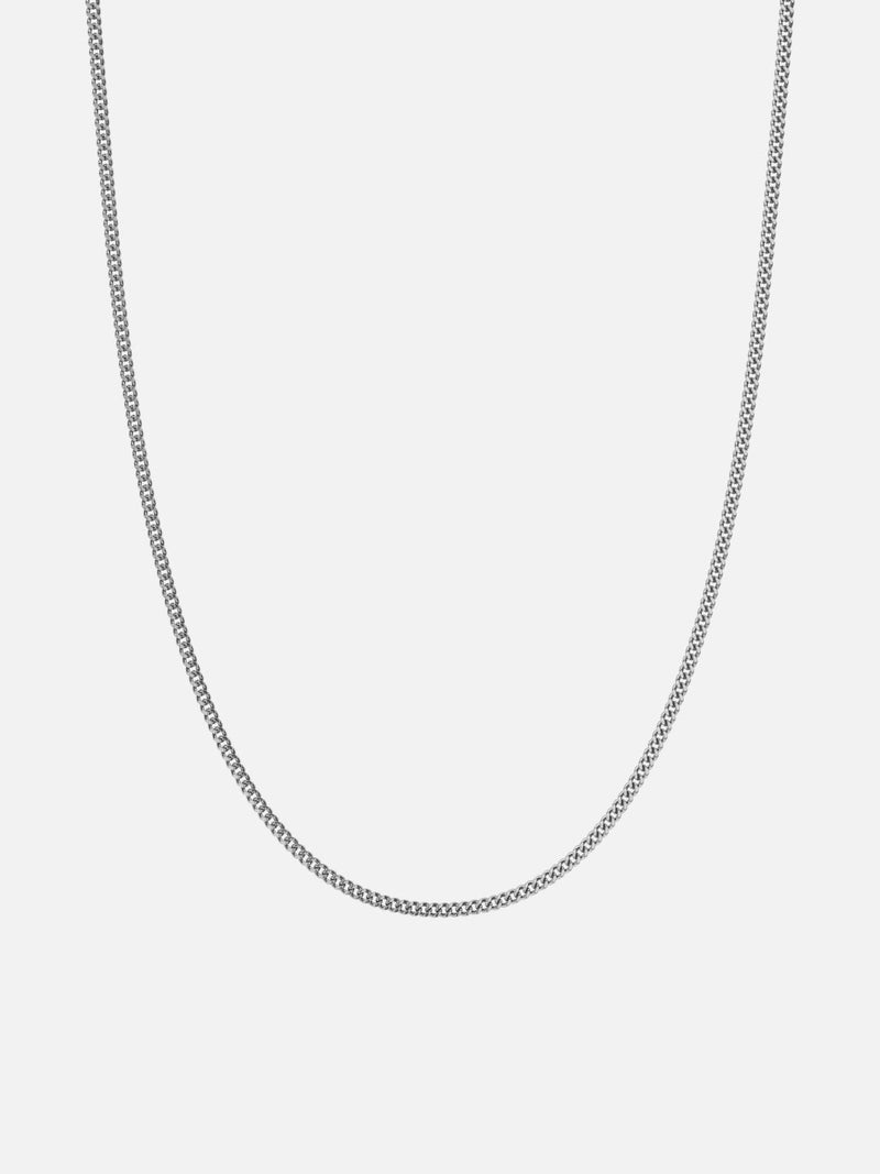 CUBAN CHAIN 1.8MM | Silver