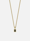 MIDNIGHT GEMSTONE CHAIN | 18K Gold