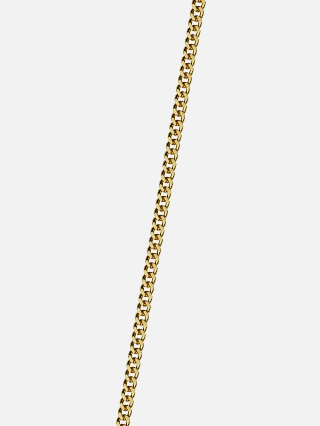 GREEN GEMSTONE CHAIN | 18K Gold