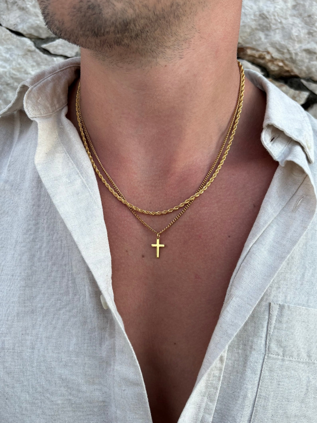 ROPE CHAIN 3MM | 18K Gold