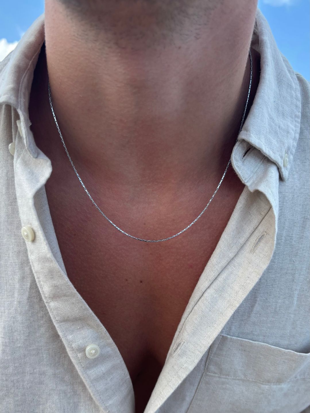 WIRE CHAIN | Silver
