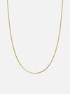 WIRE CHAIN | 18K Gold