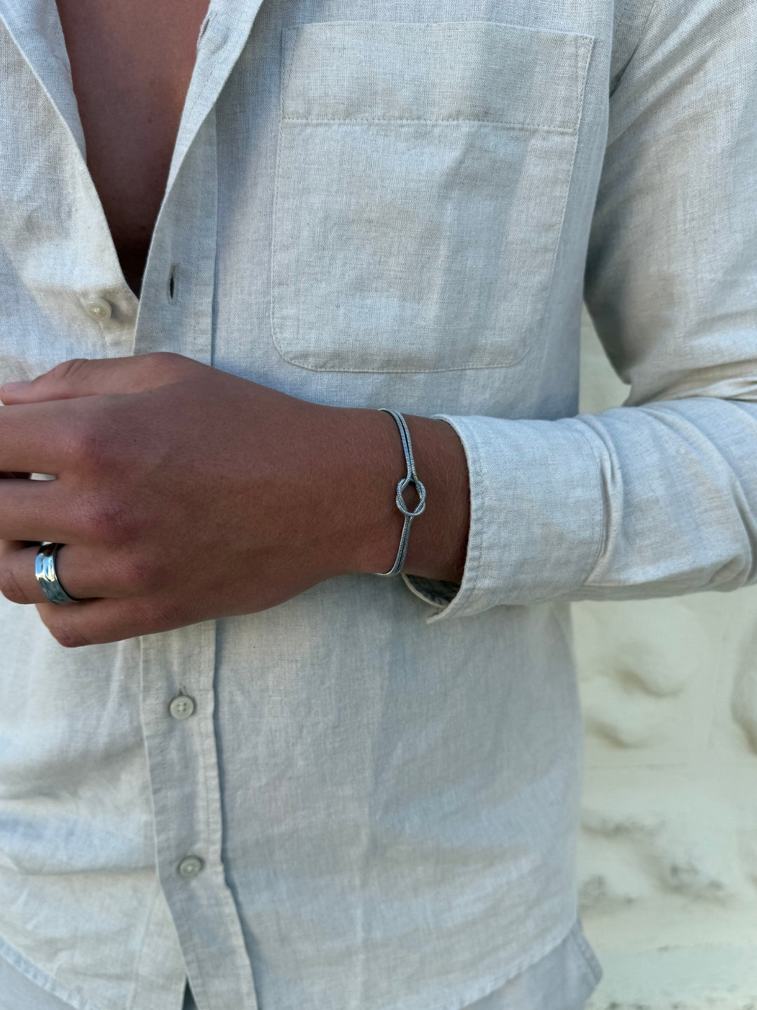 INFINITY BRACELET | Silver