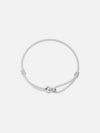 SNOW UNITY BRACELET | Silver