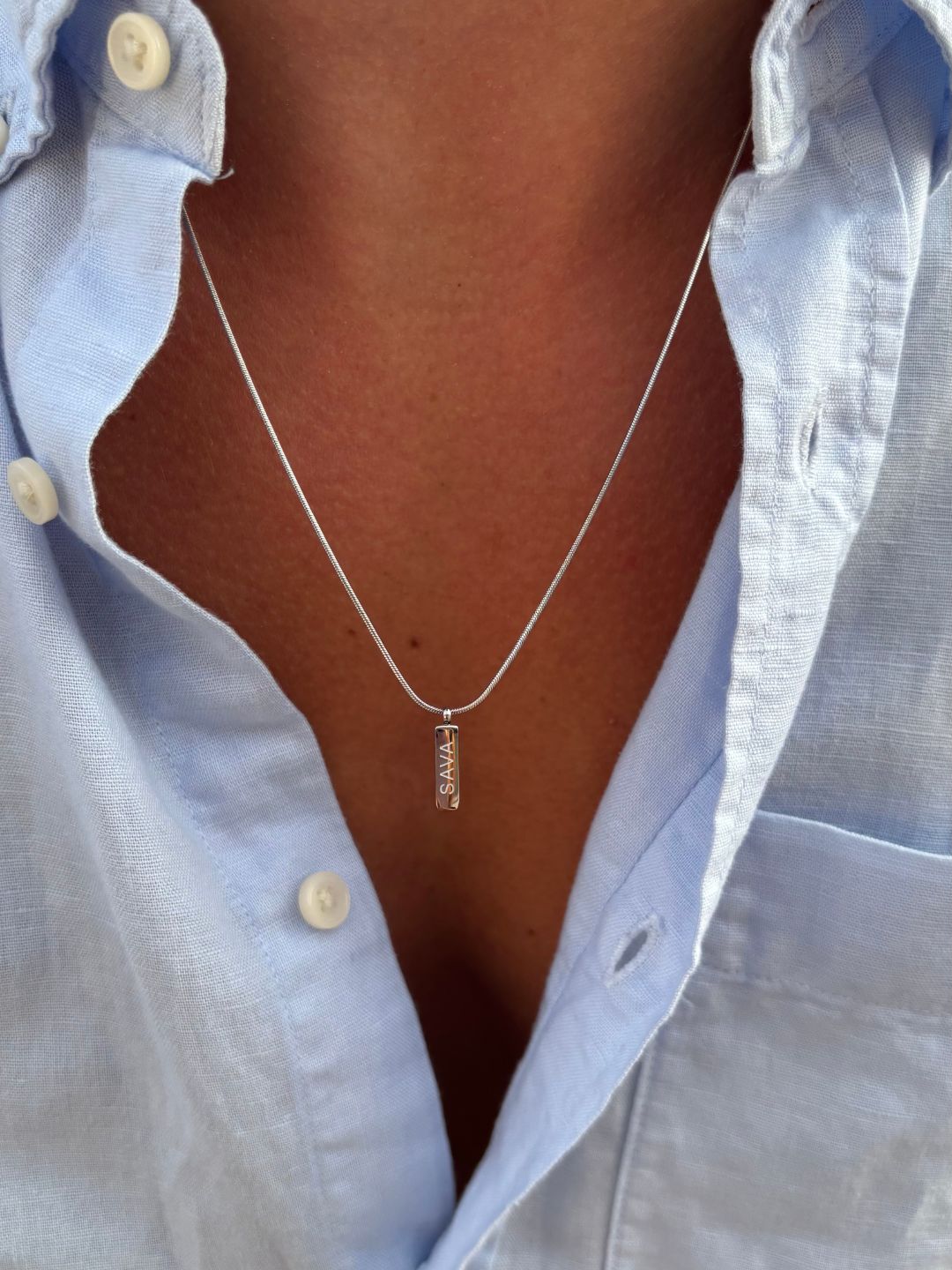 VORA NECKLACE | Silver