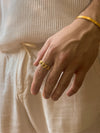 CUBAN RING | 18K Gold