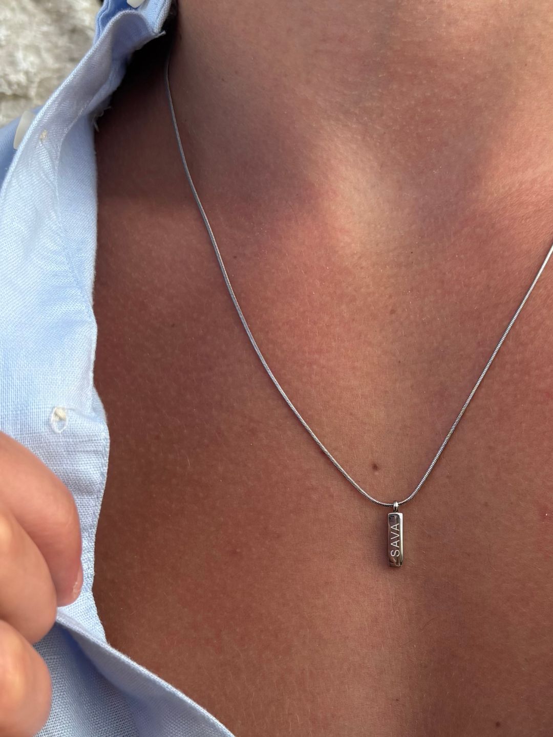 VORA NECKLACE | Silver