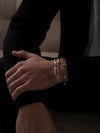 SNOW UNITY BRACELET | Silver
